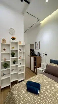 Area soggiorno di Vicolo Vivo Home