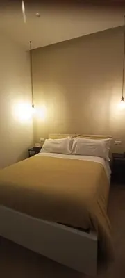 Letto o letti in una camera di Interior three apartment