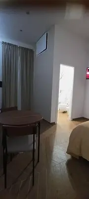 Letto o letti in una camera di Interior three apartment