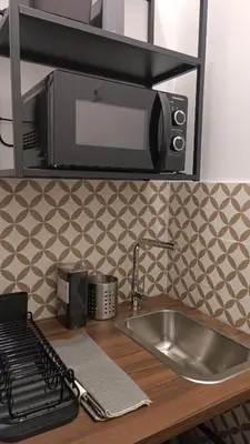 Cucina o angolo cottura di Interior three apartment