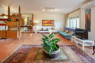 TV o dispositivi per l'intrattenimento presso Casa Ciuciu Napoli