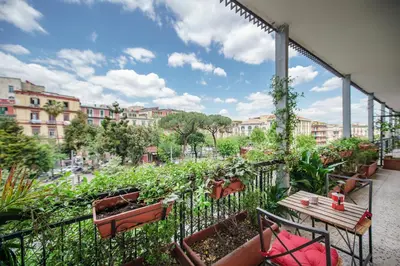 Balcone o terrazza di Casa Ciuciu Napoli
