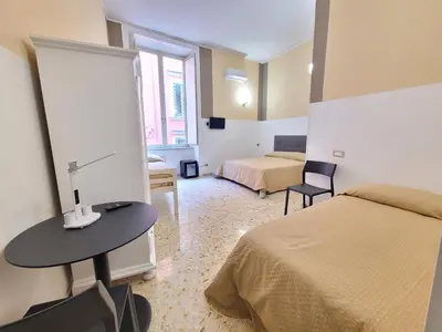 Area soggiorno di Lenny House