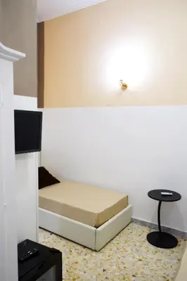 Letto o letti in una camera di Lenny House