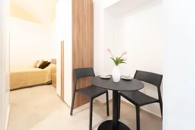 Area soggiorno di Lenny House