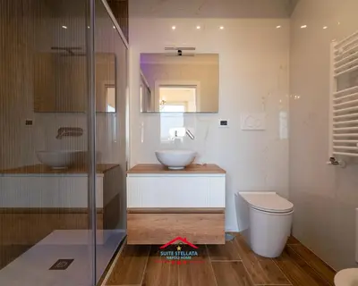 Bagno di Suite Stellata Napoli home in the center