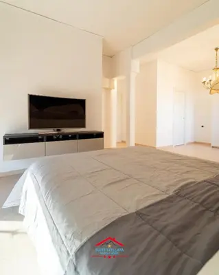 Letto o letti in una camera di Suite Stellata Napoli home in the center