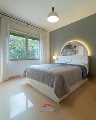 Letto o letti in una camera di Suite Stellata Napoli home in the center