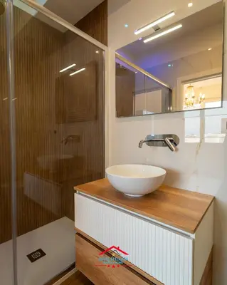 Bagno di Suite Stellata Napoli home in the center