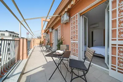 Balcone o terrazza di Alpha Domus 15