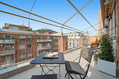 Balcone o terrazza di Alpha Domus 15