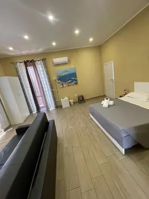 Letto o letti in una camera di Royal Dante