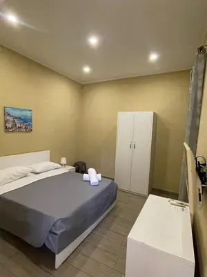 Letto o letti in una camera di Royal Dante