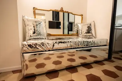 Letto o letti in una camera di BonBon Apartment 3