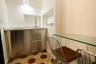 Cucina o angolo cottura di BonBon Apartment 3
