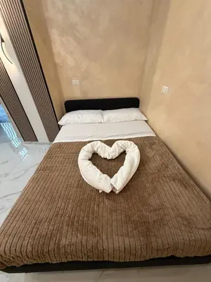 Letto o letti in una camera di House Napoli Centro