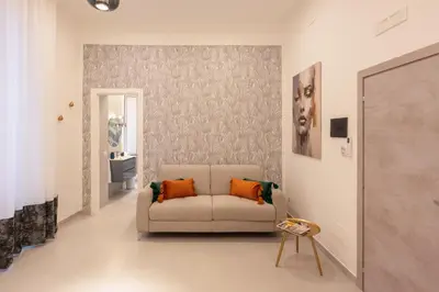 Area soggiorno di VISI di NAPOLI