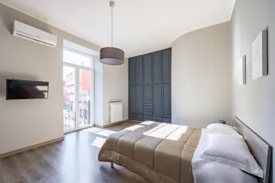 Letto o letti in una camera di Casa Mavi by NapoliApartments