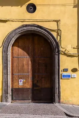 Facciata o entrata di Casa Mavi by NapoliApartments