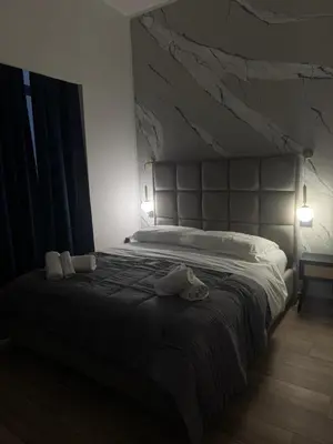 Letto o letti in una camera di Maison Ecce Hom0