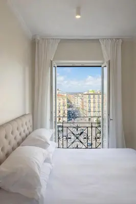 Letto o letti in una camera di Cratèrico