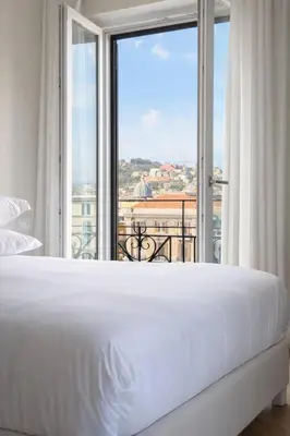 Letto o letti in una camera di Cratèrico