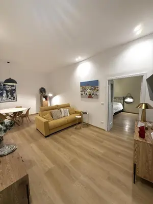 Area soggiorno di Intostreet Holiday Home