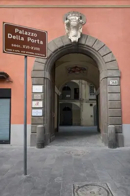 Planimetria di Casa Schiattarella Napoli