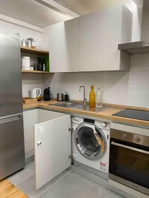 Cucina o angolo cottura di Il giardinetto, centrale e tranquillo