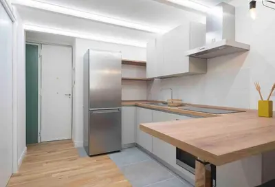 Cucina o angolo cottura di Il giardinetto, centrale e tranquillo