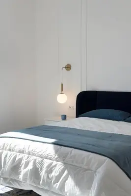 Letto o letti in una camera di Chiaia 150