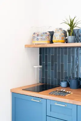 Cucina o angolo cottura di Chiaia 150