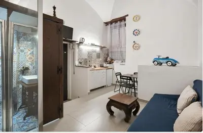 Cucina o angolo cottura di Mamma Napoli home
