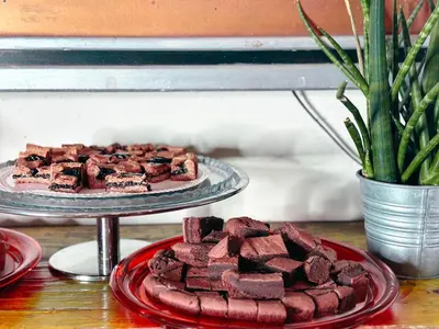 Cibo presso il bed & breakfast o nelle vicinanze