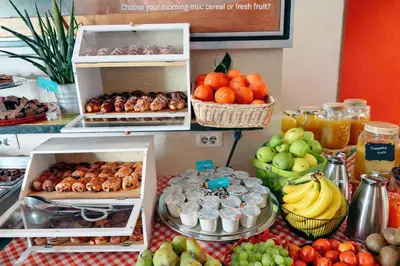 Cibo presso il bed & breakfast o nelle vicinanze
