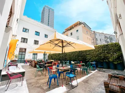Edificio in cui si trova il bed & breakfast