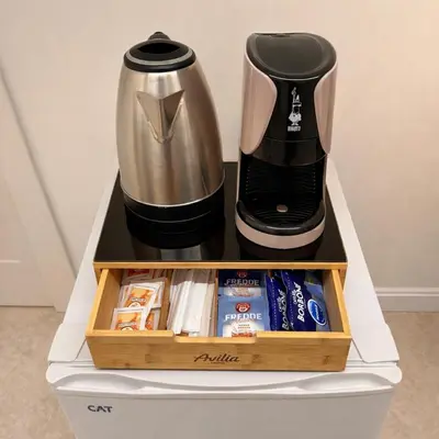 Set per la preparazione di tè e caffè presso Il Filatoio 2026