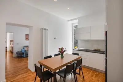 Cucina o angolo cottura di Casa Mama - Dimore Partenopee