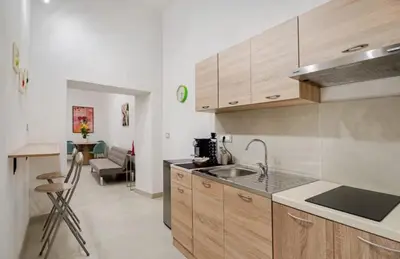 Cucina o angolo cottura di Basile House