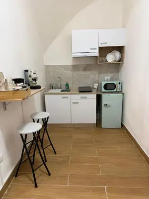 Cucina o angolo cottura di House Black 15