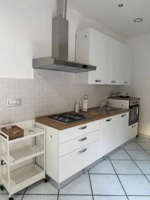 Cucina o angolo cottura di A' fnest e Maradon