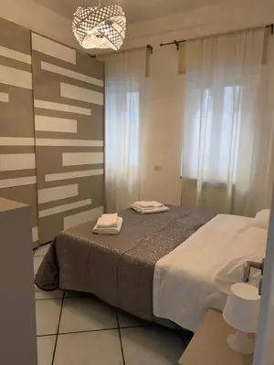 Letto o letti in una camera di A' fnest e Maradon