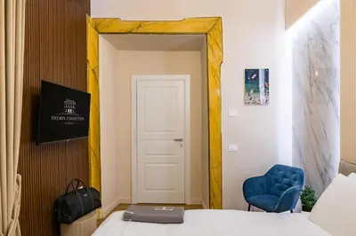 Letto o letti in una camera di Themis Toledo - Private Spa Apartment