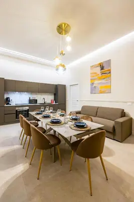 Cucina o angolo cottura di Themis Toledo - Private Spa Apartment