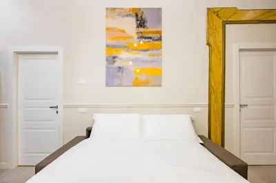 Letto o letti in una camera di Themis Toledo - Private Spa Apartment