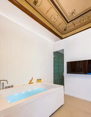 Planimetria di Themis Toledo - Private Spa Apartment