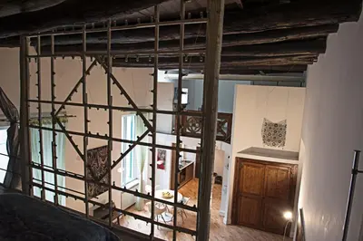 Planimetria di Splendido loft nel cuore antico
