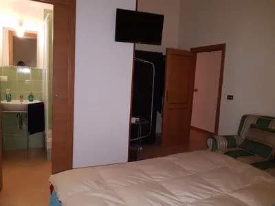 TV o dispositivi per l'intrattenimento presso Ai Baretti B&B