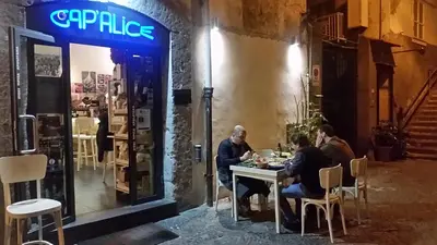 Ristorante o altro punto ristoro di Ai Baretti B&B