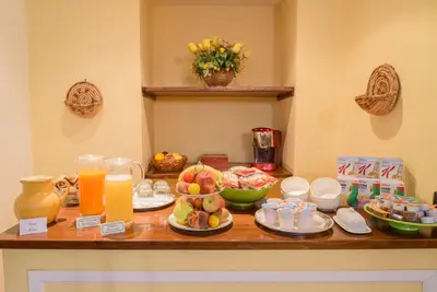 Cibo presso l'hotel o nelle vicinanze